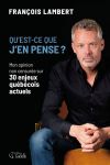 Image livre de François Lambert