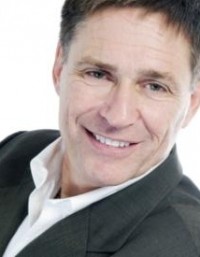 Photo Bob Urichuck - Keynote Speaker with Orizon