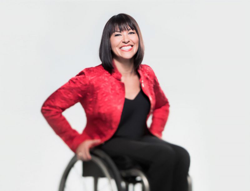 Photo Chantal Petitclerc - Conférencière chez Orizon
