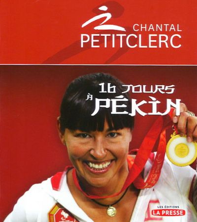 Image livre de Chantal Petitclerc