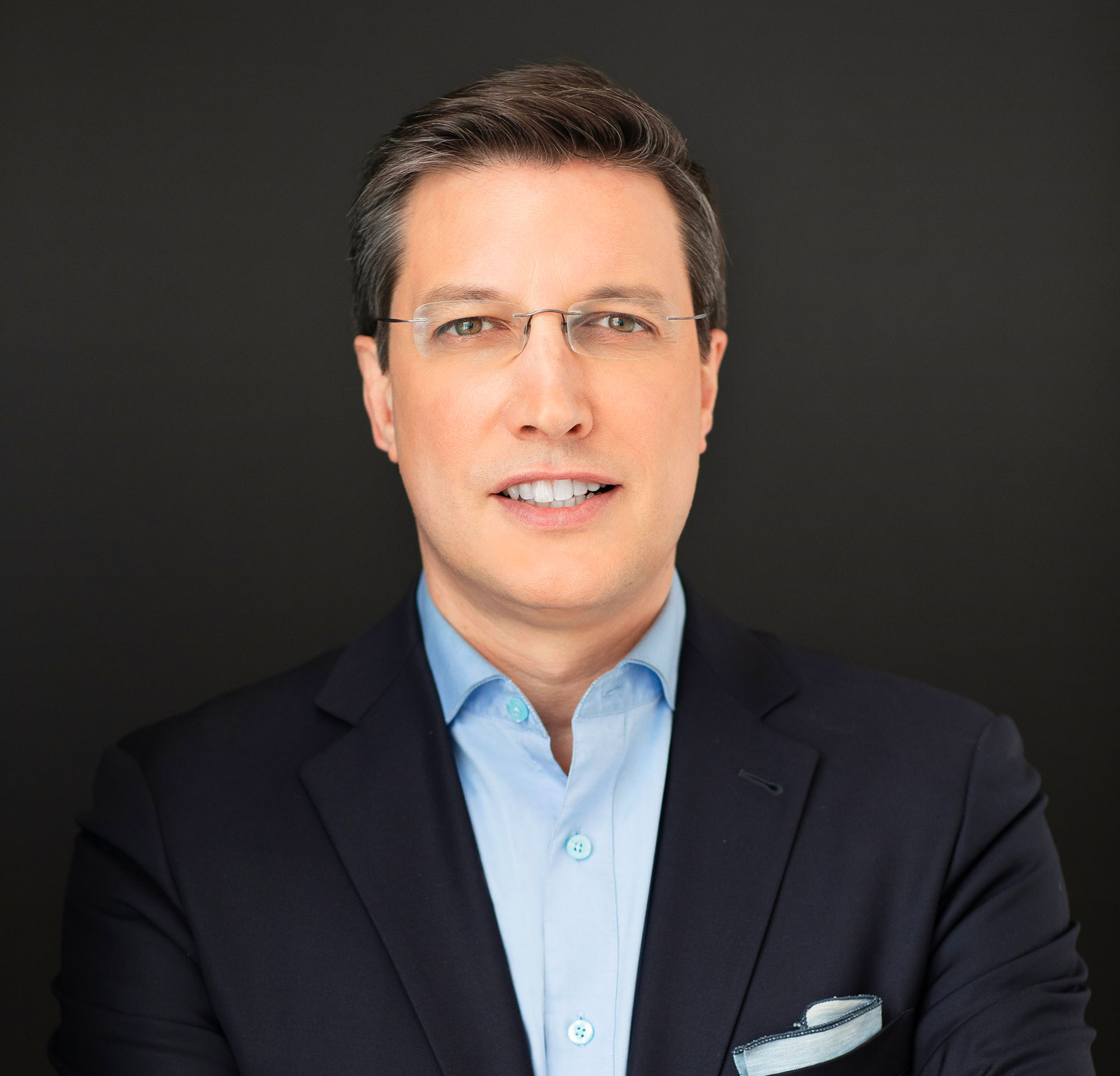 Photo Guillaume Lavoie - Keynote Speaker with Orizon