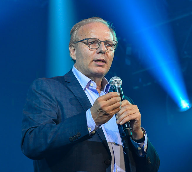 Photo Jean-François Lisée - Conférencier chez Orizon