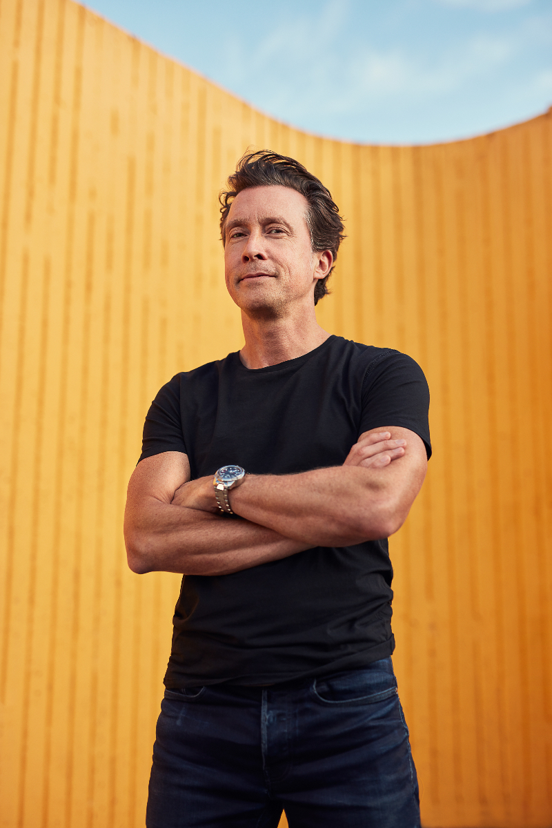 Photo Michel Venne - Keynote Speaker with Orizon