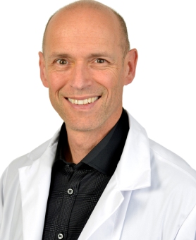 Photo Dr. Michel White - Keynote Speaker with Orizon