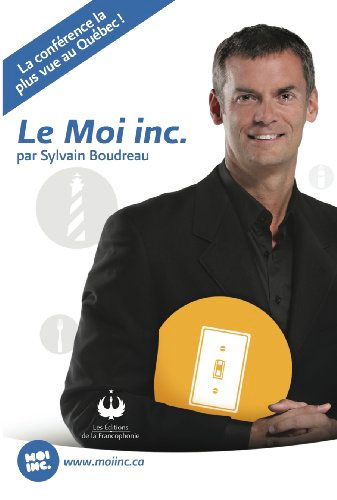 Image livre de Sylvain Boudreau